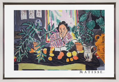 Artwork  Interno Con Vaso Etrusco 1940 36X24-inches