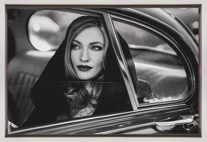 Artwork- Caught in a moment of absence...-36X24inches-Gallery Wrapped (Ready to Hang)