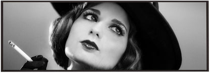 Artwork- Desy10-36X24inches-In Black Floating Frame