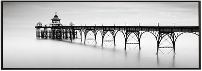 Artwork- Liminal Land-36X24inches-In Black Floating Frame