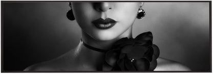 Artwork- Enigma-36X24inches-In Black Floating Frame