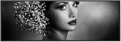 Artwork- Nature-36X24inches-In Black Floating Frame