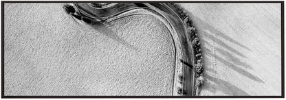 Artwork- Monticchellio-36X24inches-In Black Floating Frame