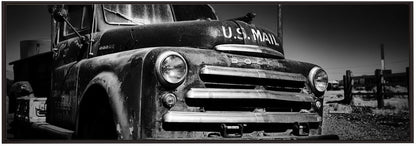 Artwork- Nas(ty)Car-36X24inches-In Black Floating Frame