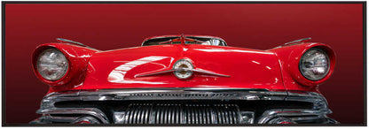 Wall art The red Pontiac