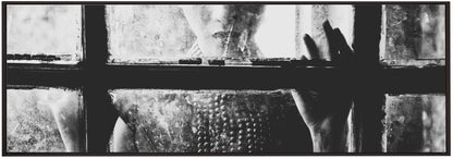 Artwork- Trapped-36X24inches-In Black Floating Frame