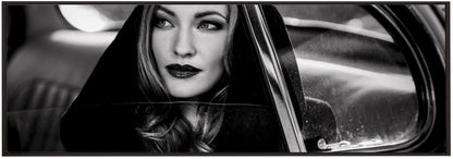 Artwork- Caught in a moment of absence...-36X24inches-In Black Floating Frame