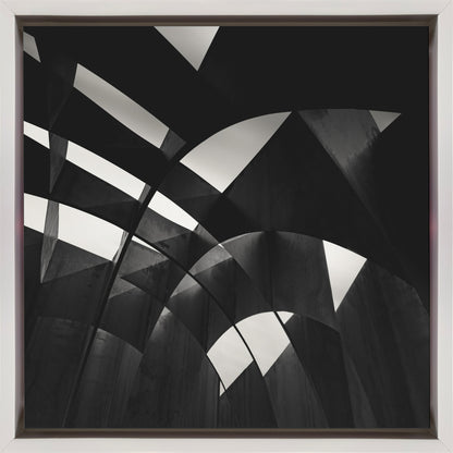 Wall art airy space