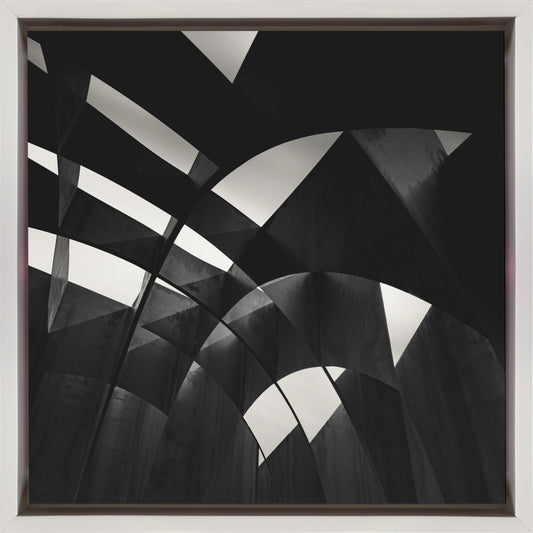 Wall art airy space