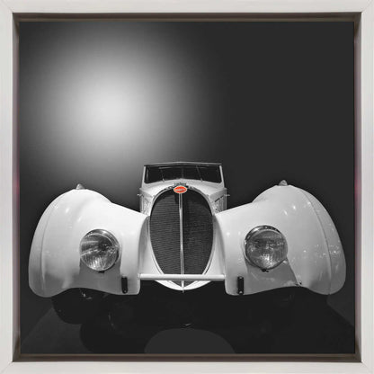 Wall art A White Bugatti