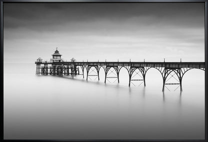 Artwork- Liminal Land-20X16inches-In White Floating Frame