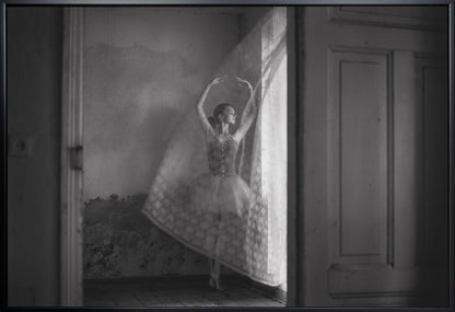 Artwork- Untitled-20X16inches-In White Floating Frame