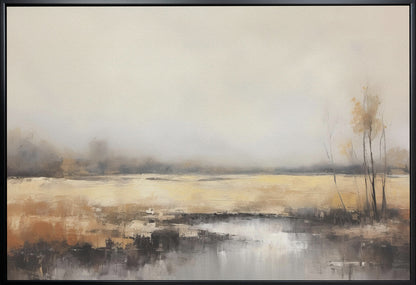 Wall art Horizontal Abstract Landscape 3