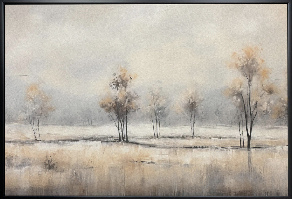 Wall art Horizontal Abstract Landscape 6