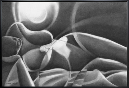 Wall art Nude - 12-10-15