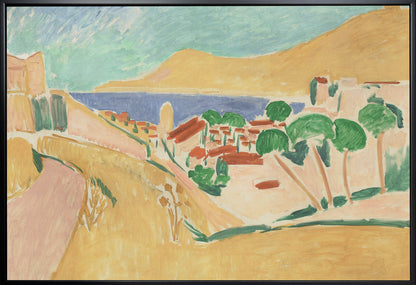 Artwork  Collioure En Aout 20X16-inches