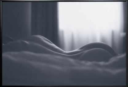 Artwork ...36X24inches- White Frame
