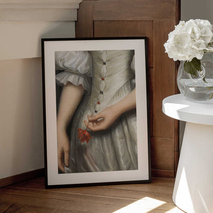 Wall art Baroque Detail Painting