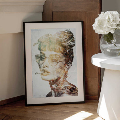 Wall art Audrey 01