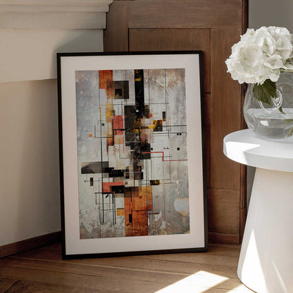 Wall art Geometric Illustration 04