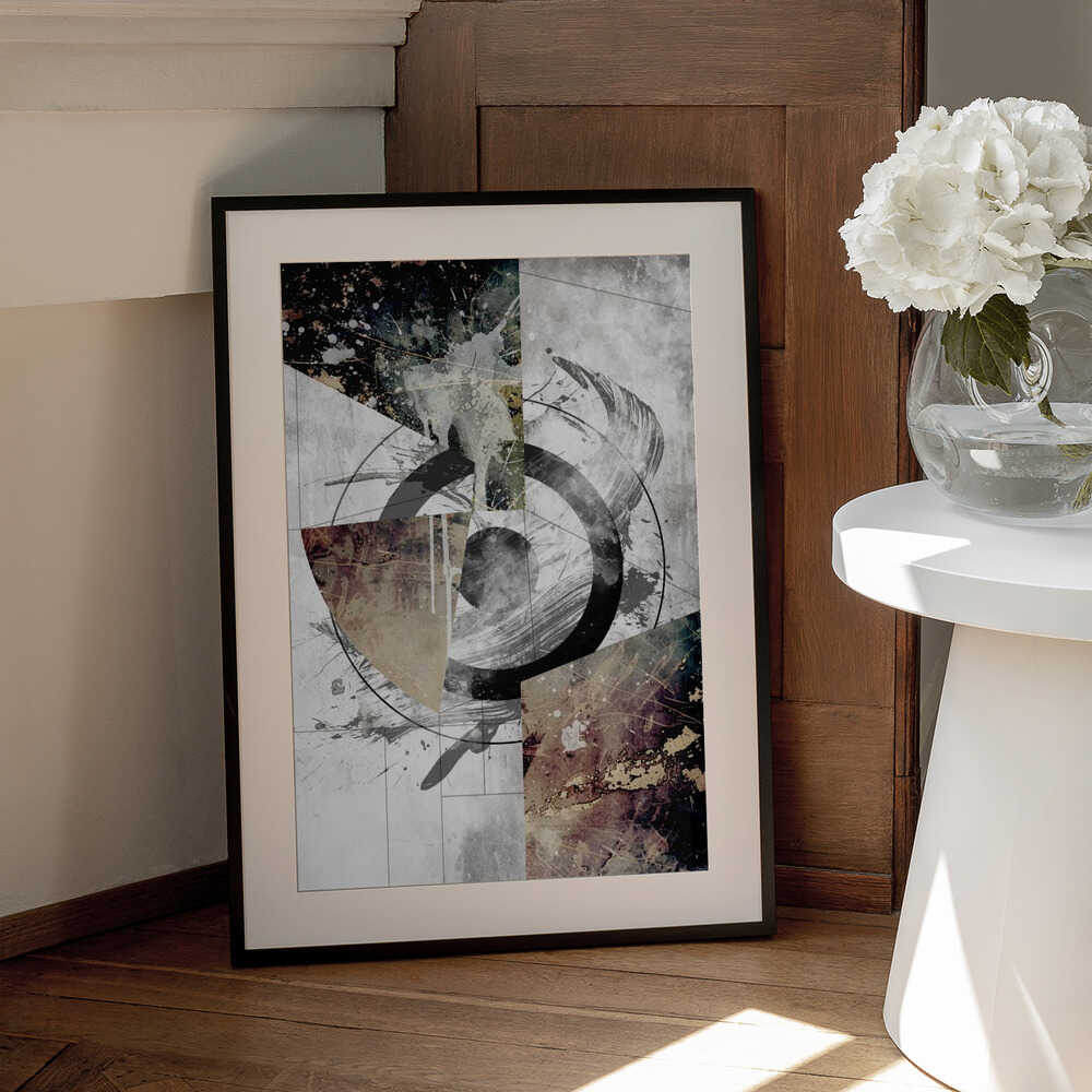 Wall art Geometric Vintage Art 10