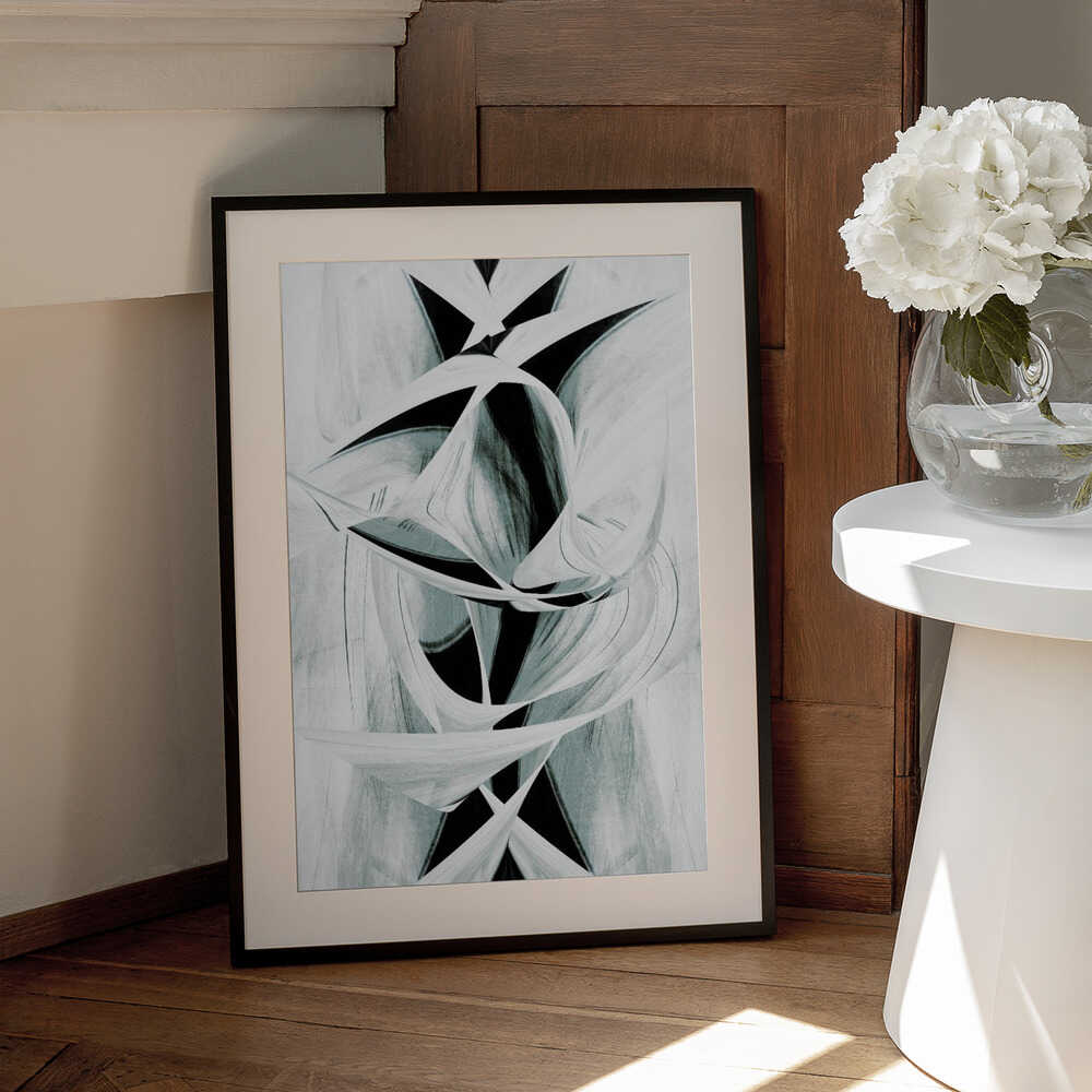 Wall art Echoes of form
