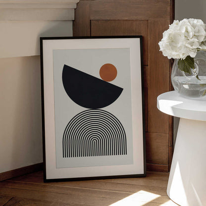 Wall art Balance and Curves