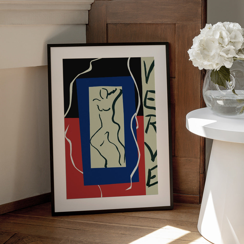 Artwork  Verve 1937, Copertina Di Verve 24X36-inches