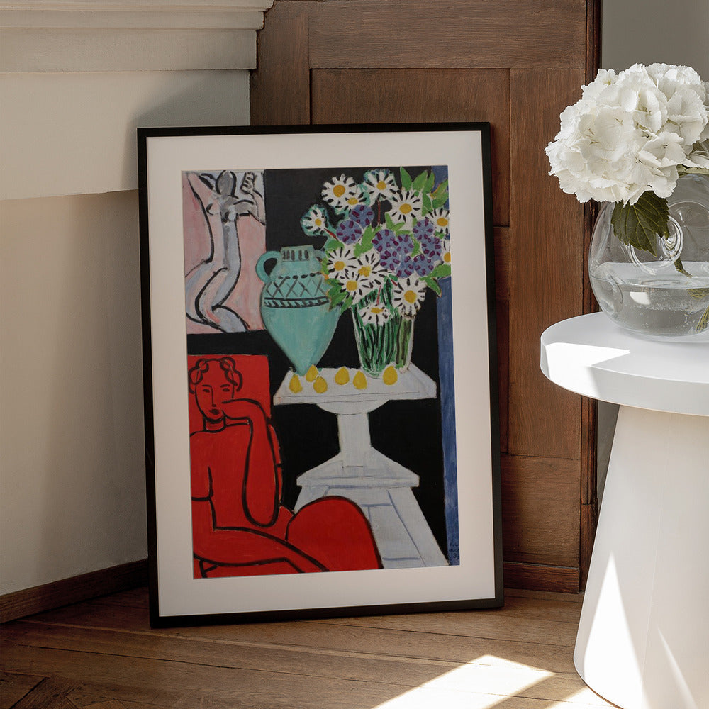 Artwork  Henri Matisse, Margherite, 1939 24X36-inches