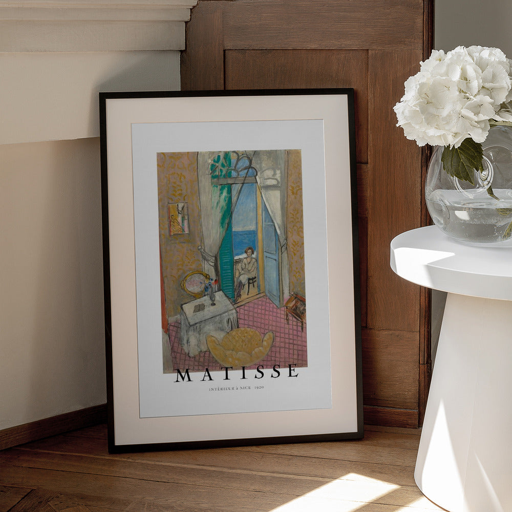 Artwork  Interieur a Nice 24X36-inches