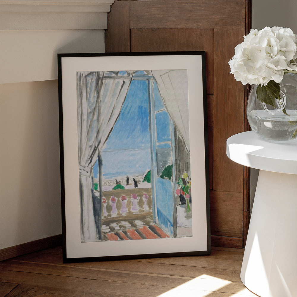 Artwork  La Fenêtre Ouverte 24X36-inches