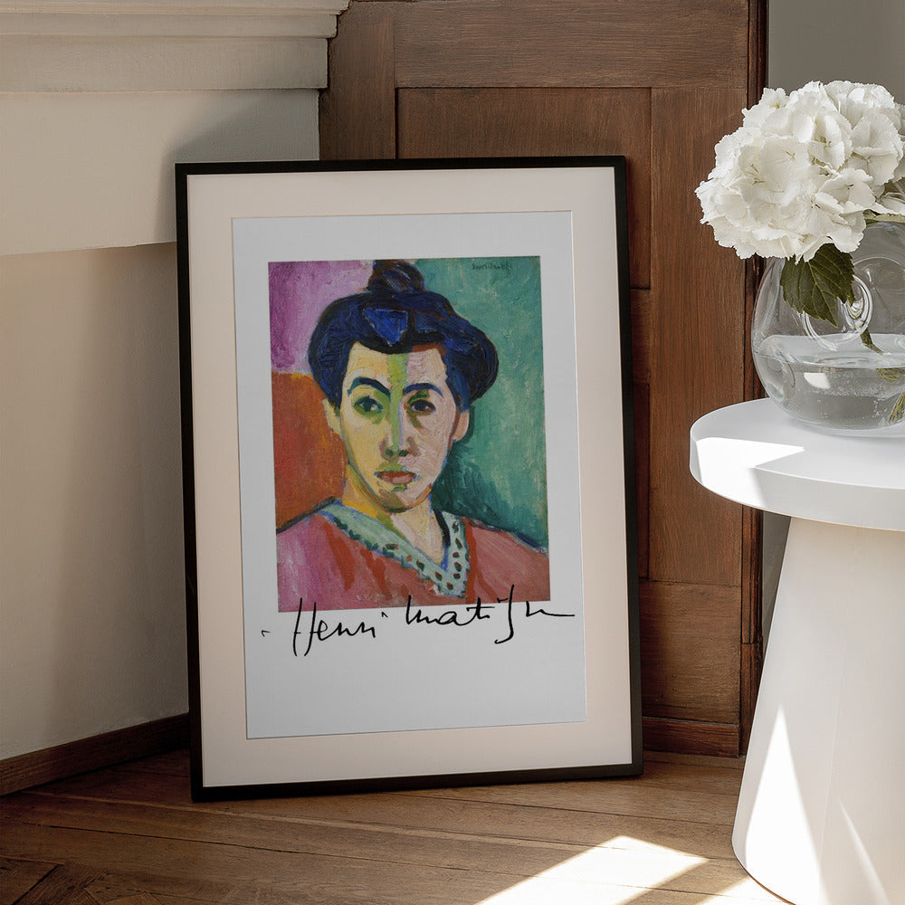 Artwork  La Raie Verte With Signature 24X36-inches