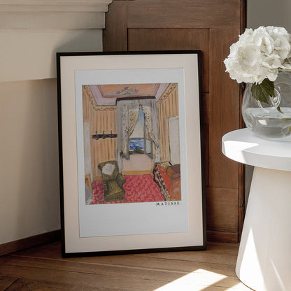 Artwork  Ma Chambre Au Beau Rivage Boarder 24X36-inches