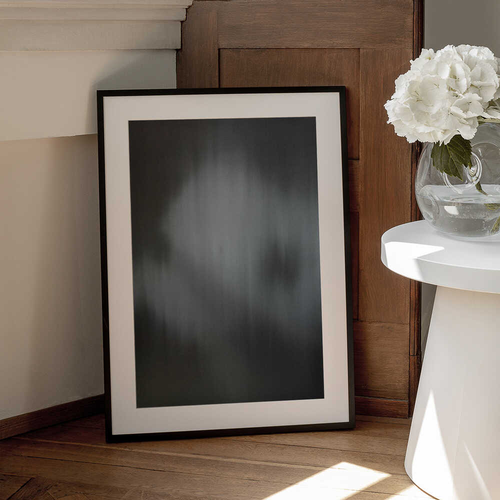 Wall art Of Otherworldly Terrain                    Oil On Canvas