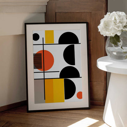 Wall art Geometric Shapes