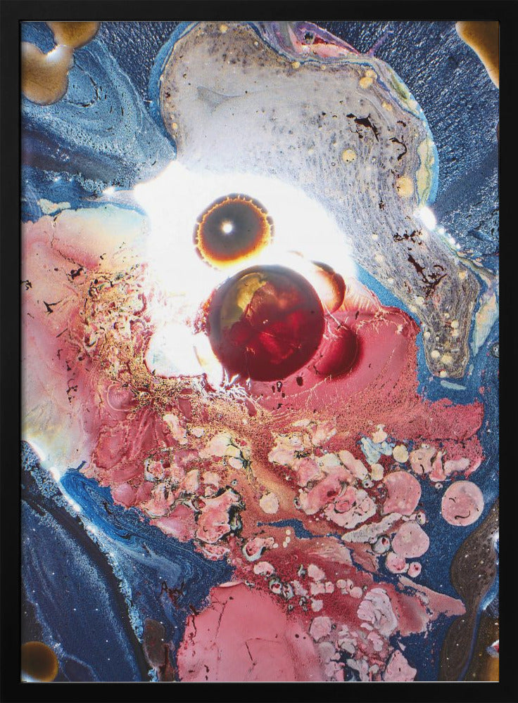  Microcosm Wall Artwork Gallery Wrapped (Ready to Hang)