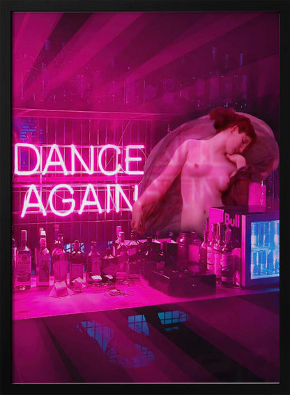 canvas prints Dance Again24X36inches- White Frame