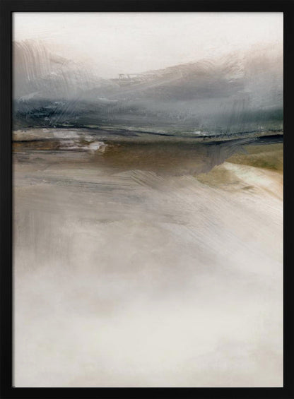 Artwork- Rural 3-16X20inches-In White Floating Frame