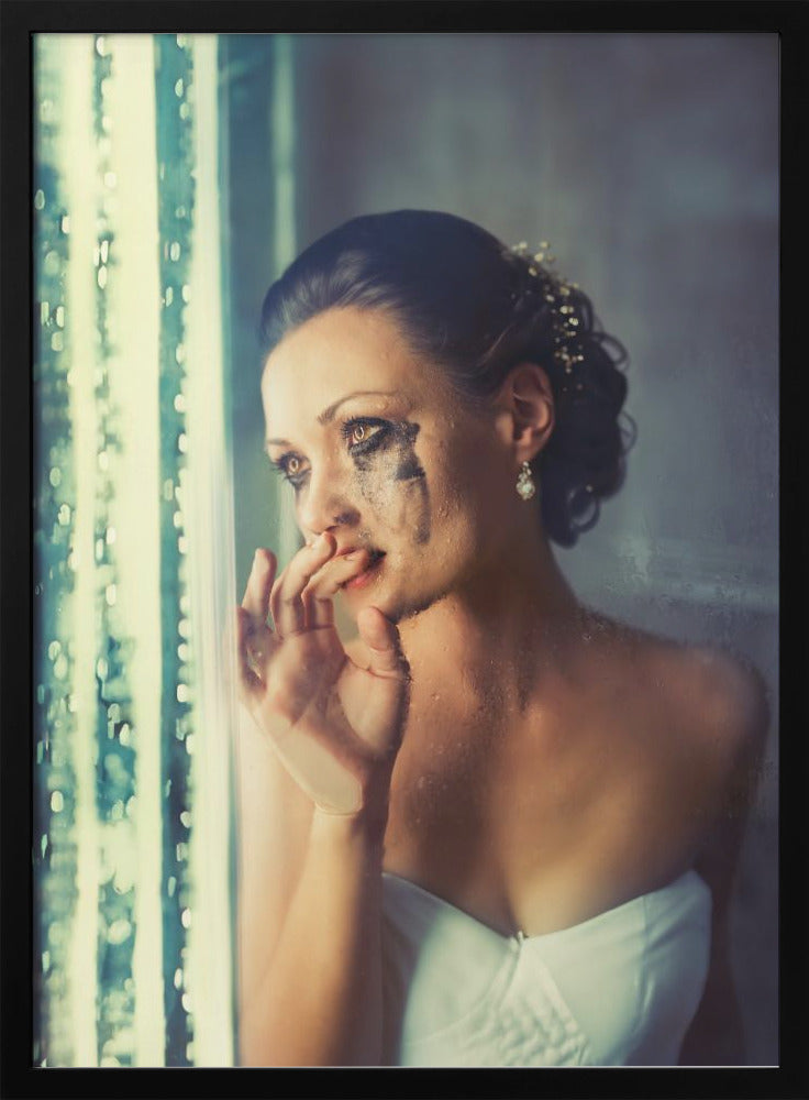  The Bride III Wall Artwork Gallery Wrapped (Ready to Hang)