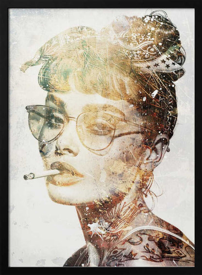 Wall art Audrey 01