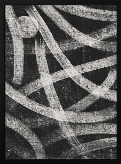 Abstract Art Canvas Print-wall-art-field-at-night-24X36inches