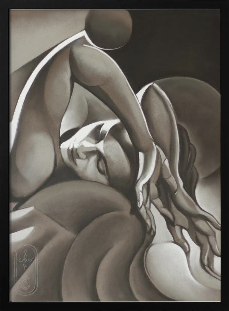  Flow of Life - 18-07-24 Wall Artwork Gallery Wrapped (Ready to Hang)