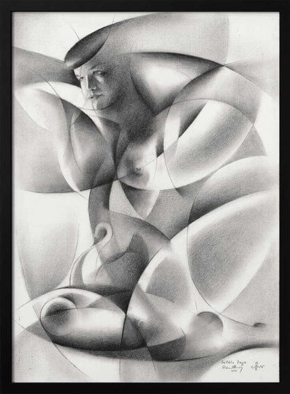 Wall art Bettie Page - 28-08-17