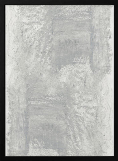 Artwork- Monotone Textures 3-16X20inches-In White Floating Frame