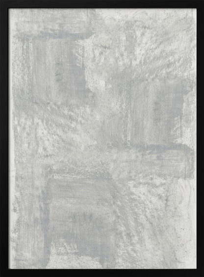 Artwork- Monotone Textures 4-16X20inches-In White Floating Frame