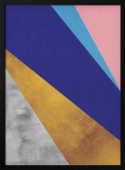 Wall art Texture geometry 3