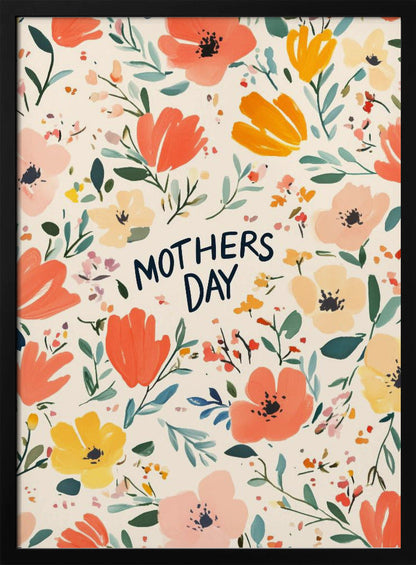 canvas prints Mothers day24X36inches- White Frame