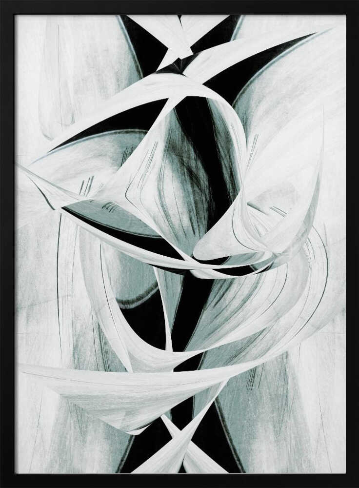 Wall art Echoes of form