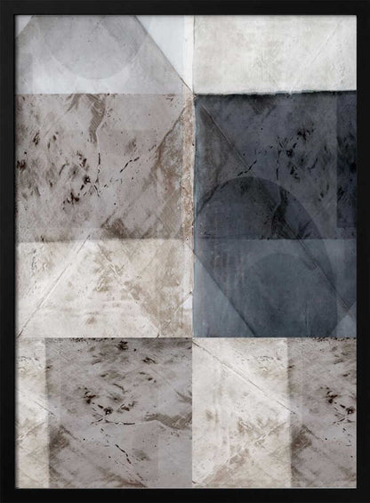 Wall art Abstract Geometric Pattern