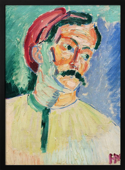 Artwork André Derain, 1905 36X48-inches